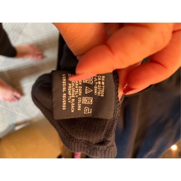 Tommy Hilfiger Jeans Vintage Navy Sweater sz M - Picture 7 of 7